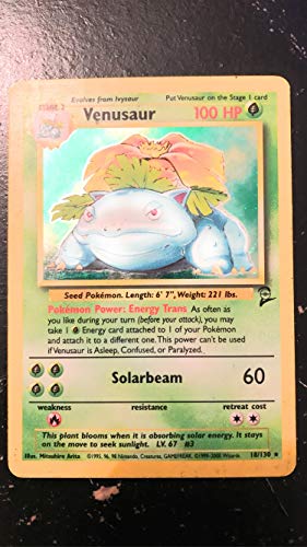 Pokemon - Venusaur (15/102) - Base Set - Holo | Amazon price